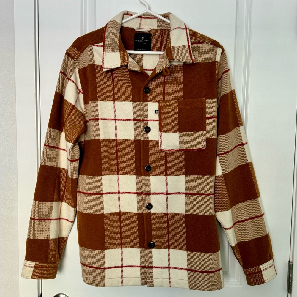 Junk Food Clothing - Men’s Ludlow Wool Jacket